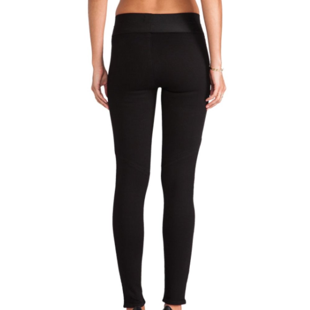 PAIGE Denim Glam Rock Legging Size Small